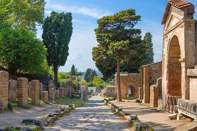 Pompeii & Naples Tour from Rome by Train, Includes Lunch - The Sum Up
