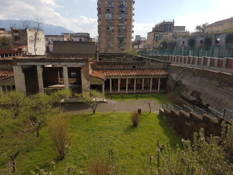 Pompeii: Oplontis Small Group Tour with an Archaeologist - A Closer Look at the Oplontis Experience
