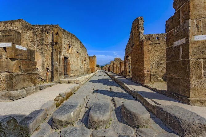 Pompeii Positano and Sorrento shared excursion with Pompeii skip the line entry - The Sum Up