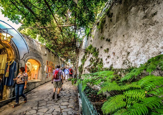Pompeii, Positano & Sorrento private shore excursion - Frequently Asked Questions