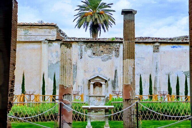 Pompeii Private Guided Tour from Naples - In-Depth Look at the Pompeii Private Guided Tour