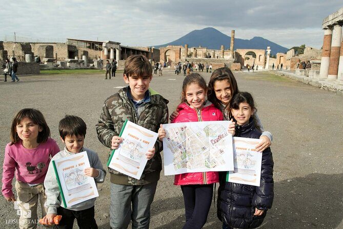 Pompeii Private Tour for Families - Key Points