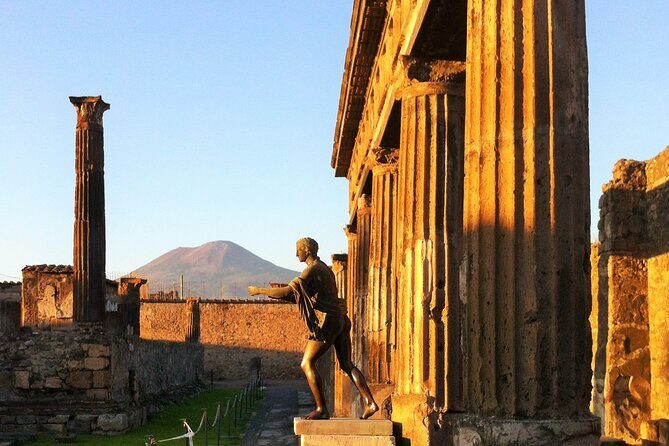 Pompeii private tour with an Official Guide - FAQ