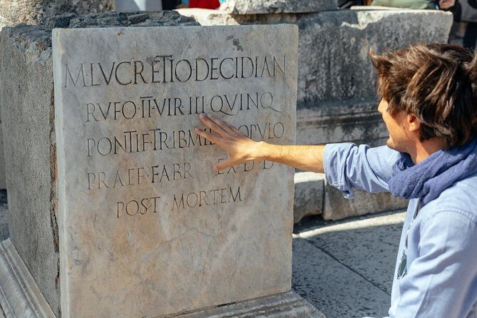 Pompeii PRIVATE TOUR With Locals: Ticket & Guide Included - The Sum Up