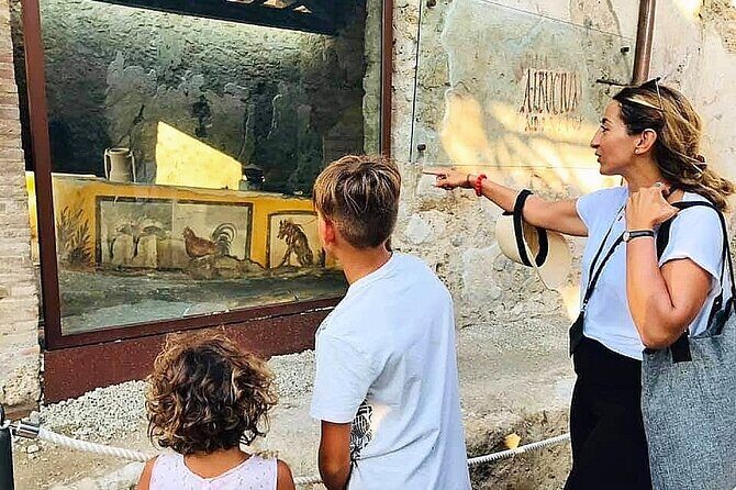 Pompeii Private Walking Tour with Expert and Authorized Guide - An In-Depth Look at the Pompeii Private Walking Tour