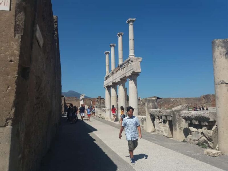 Pompeii Reserved Entrance with audioguide - Key Points