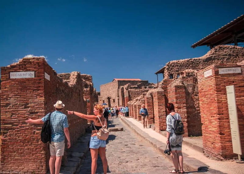 Pompeii Ruins 2-Hours Guided Tour and priority entry ticket - In-Depth Look at the Pompeii Guided Tour