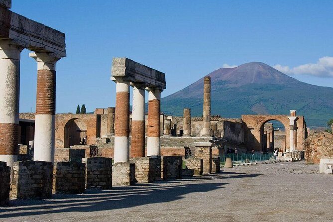 Pompeii Ruins & Wine Tasting with Lunch on Vesuvius with Private Transfer - The Tour in Detail