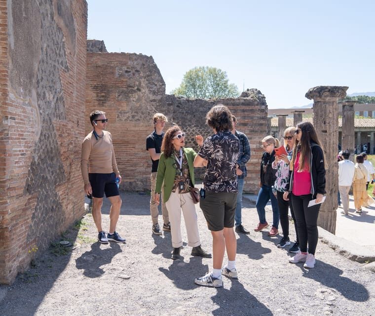 Pompeii: Skip-the-line-Ticket and Guided Tour - In-Depth Look at the Tour Itinerary