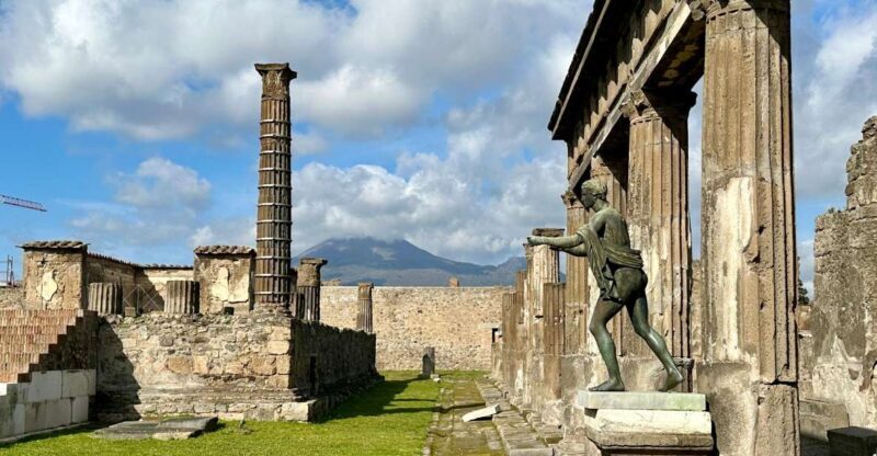 Pompeii: skip the line ticket + guided group tour - Frequently Asked Questions