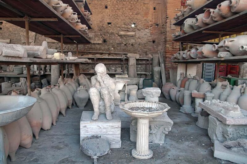 Pompeii: Skip-the-Line Ticket with Audio Guide and Map - A Walk Through Pompeii’s Ruins