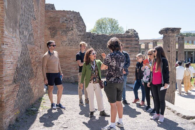 Pompeii: Skip-the-line-Ticket with Guided Tour - A Closer Look at the Pompeii Guided Tour Experience
