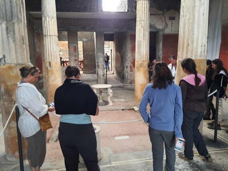 Pompeii: Skip-the-Line Tickets and Tour with Archaeologist - Exploring Pompeii with a Personal Touch