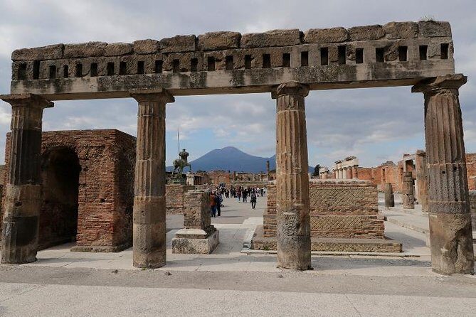 Pompeii, Sorrento and Amalfi Coast (Driver Only/Self Touring) - Why This Tour Is a Good Fit