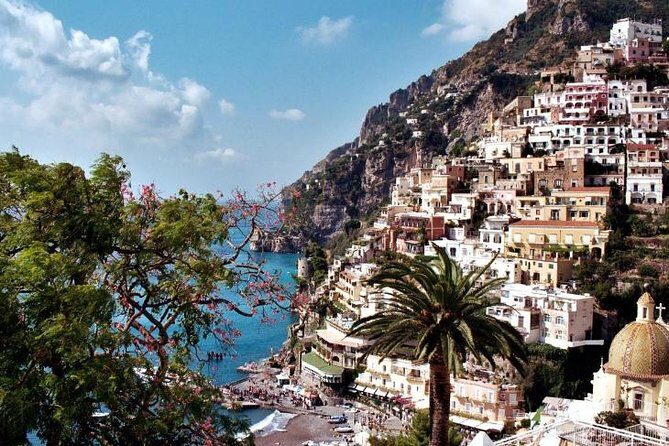 Pompeii, Sorrento and Amalfi Coast (Driver Only/Self Touring) - What’s Included and What’s Not