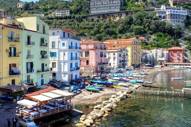 Pompeii, Sorrento and Amalfi Coast (Driver Only/Self Touring) - Practical Tips for Your Day