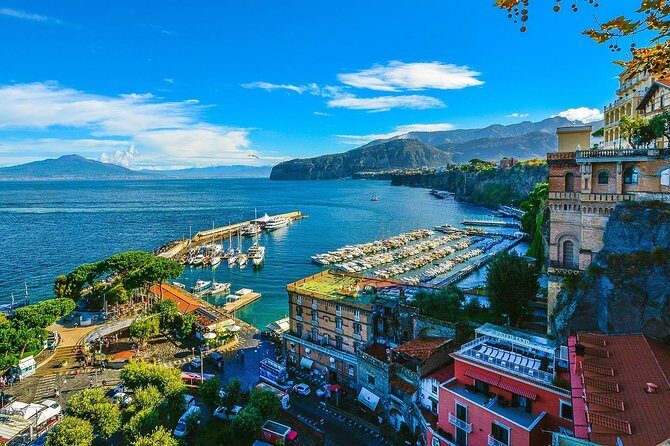Pompeii, Sorrento and Amalfi Coast private tour - Transportation and Timing — What to Expect