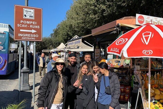 Pompeii Sorrento and Positano Full-Day Private Tour - Exploring Pompeii: A Step Back in Time