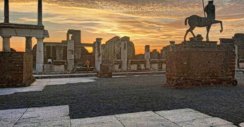 Pompeii Sunset tour for small group - Who Will Love This Tour?