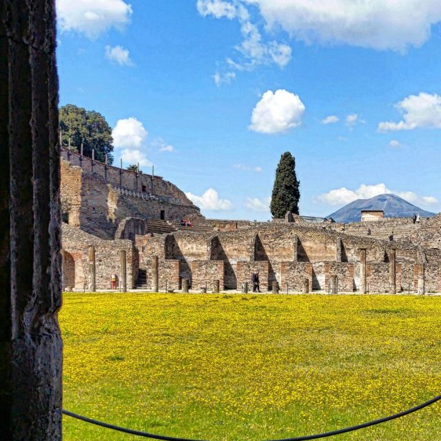 Pompeii Sunset tour for small group - The Sum Up