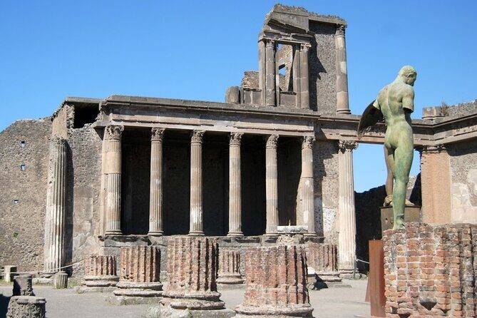 Pompeii the Ancient City (Tour+Transfer) - A Deep Dive into the Pompeii Experience