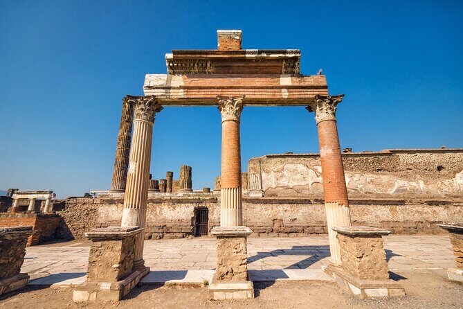 Pompeii Ticket with Optional Guided Tour - Key Points