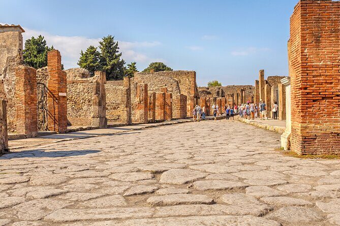Pompeii Ticket with Optional Guided Tour - The Sum Up