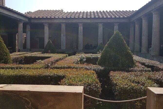 Pompeii Tour with experienced guide - Key Points