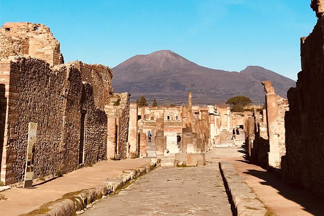 Pompeii Tour with Ticket INCLUDED and Expert Guide - A Close Look at the Pompeii Experience