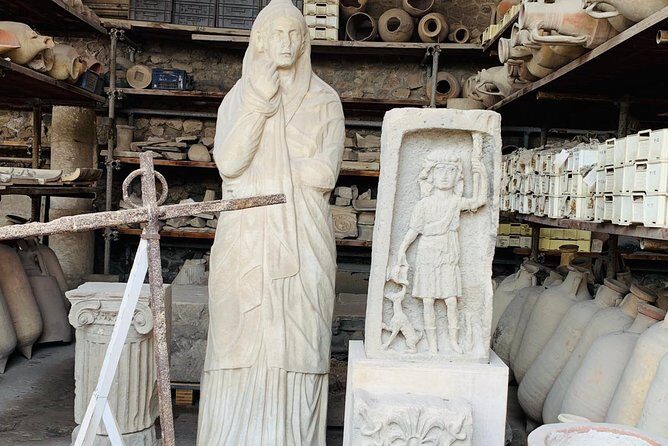 Pompeii & Vesuvius entrance fees included - Daily From Sorrento - Key Points