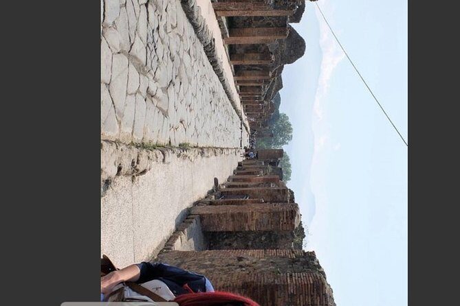 Pompeii, Vesuvius & Wine Tasting Private day Tour - Exploring Pompeii: Walking Through Ancient Rome
