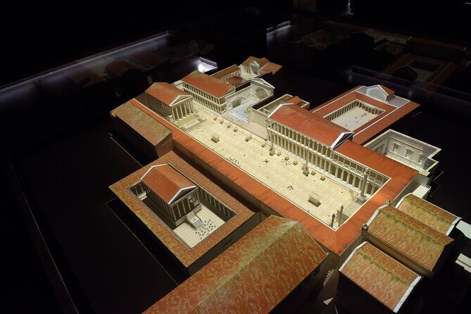 Pompeii Virtual Museum Entrance Ticket - Key Points