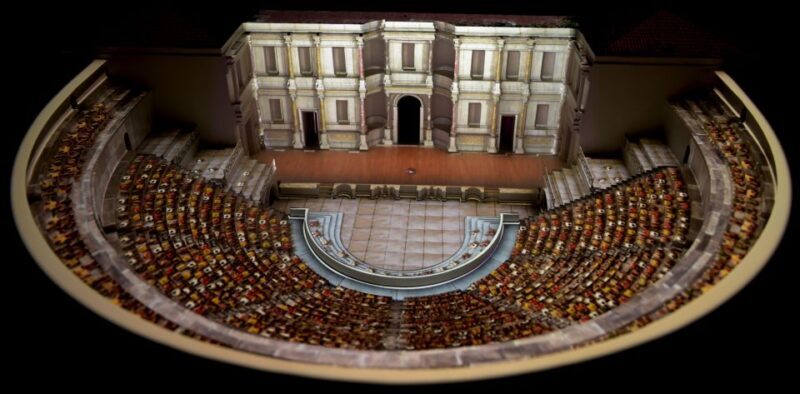 Pompeii: Virtual Museum ticket - The Virtual versus Real Pompeii