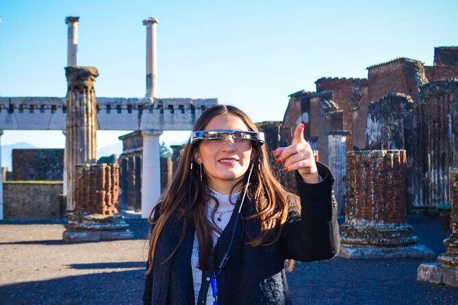 Pompeii: walking tour with 3D glasses and with entrance ticket - Exploring Pompeii with Augmented Reality: A Deep Dive