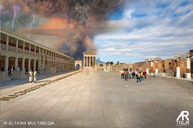 Pompeii: walking tour with 3D glasses and with entrance ticket - FAQs
