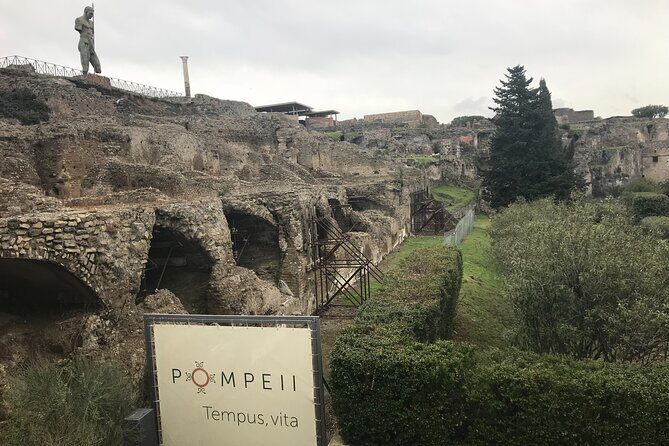 Pompeii Wine Tasting Tour from Positano - A Deep Dive into the Pompeii and Winery Experience