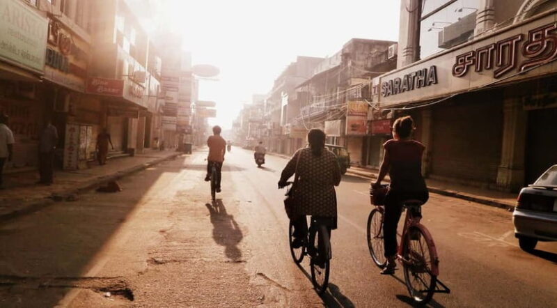Pondicherry: Guided Pondy Cycle Tour with Vintage Bicycles - Key Points