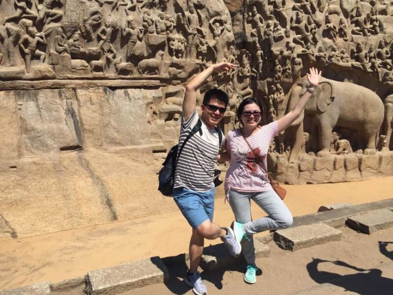 Pondicherry: Mahabalipuram Private Guided Tour with Pickup - The Short Drive to a UNESCO World Heritage Site