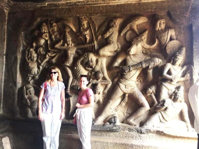 Pondicherry: Mahabalipuram Private Guided Tour with Pickup - The Curious Krishnas Butterball