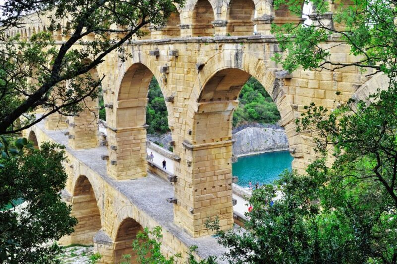 Pont du Gard, Uzès & Nîmes: Half-Day Tour with Entry Fees - Key Points