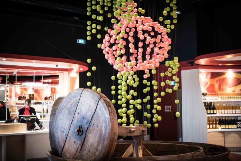Pont-l'Évêque: DISTILLERIE PERE MAGLOIRE Entry with Tastings - Key Points