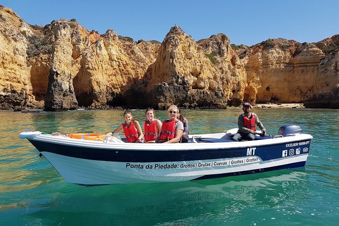 Ponta da Piedade Coastal Tour in Lagos, Algarve - Exploring the Coastal Wonders of Lagos: A Detailed Review
