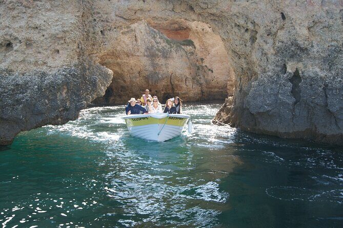 Ponta da Piedade Costal cruise and Caves-2h - Authentic Experiences from Travelers