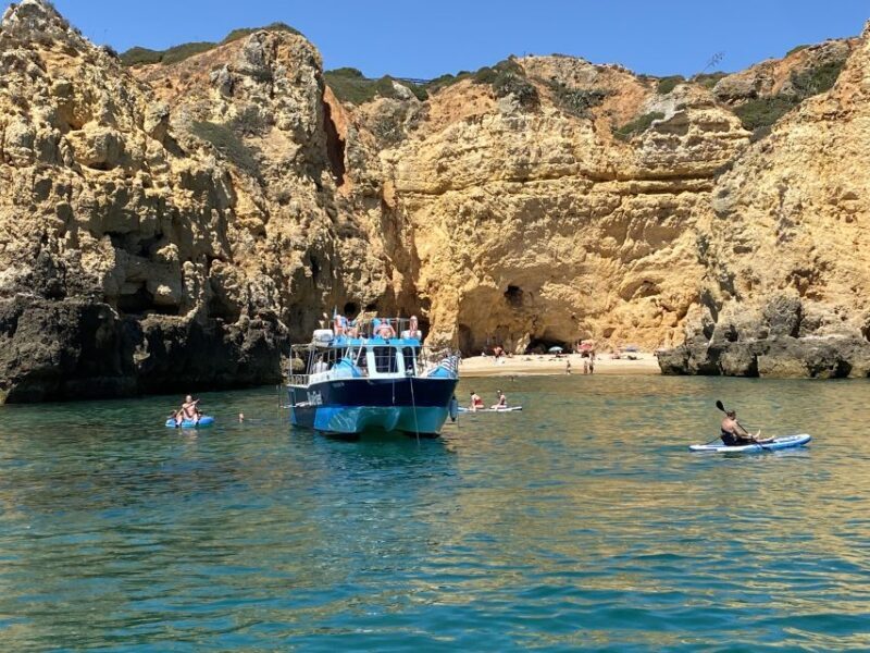 Ponta da Piedade: Half-Day Cruise with Lunch from Lagos - Frequently Asked Questions