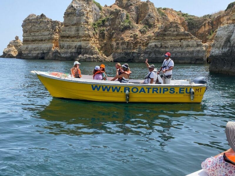 Ponta da Piedade:Express grotto tours - Discovering Algarve’s Natural Wonders with Ponta da Piedade:Express Grotto Tours