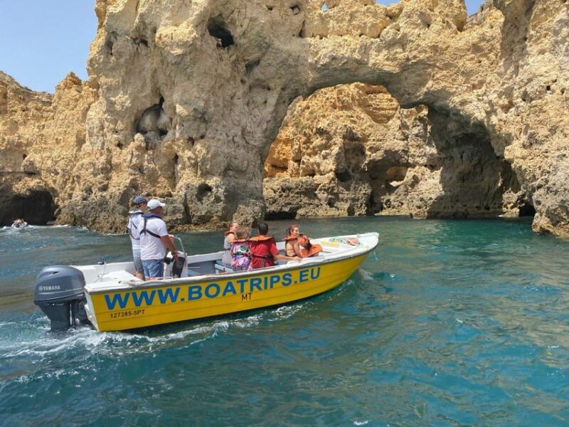 Ponta da Piedade:Express grotto tours - What Makes This Tour Stand Out