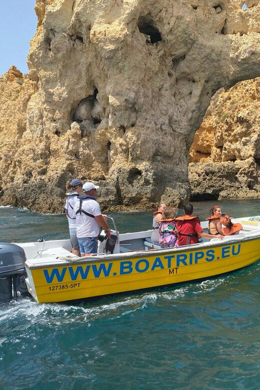 Ponta da Piedade:Express grotto tours - Practical Details and Tips