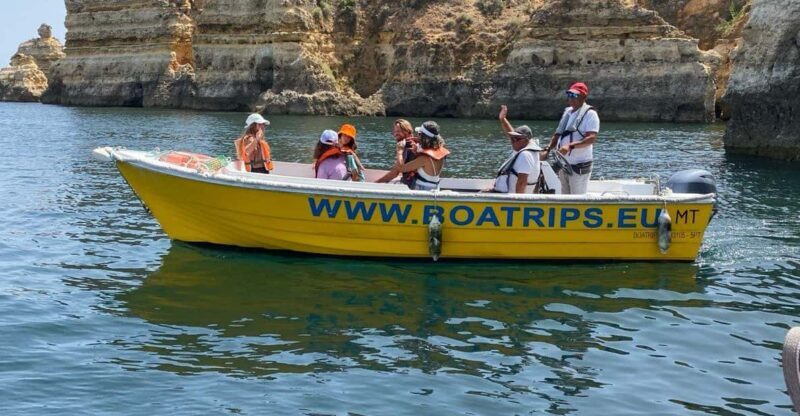 Ponta da Piedade:Express grotto tours - The Sum Up
