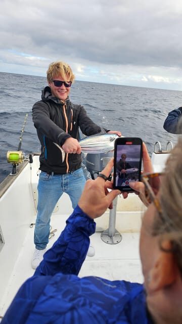 Ponta Delgada: 4-hour Half-Day Fishing Boat Trip Adventure - Key Points