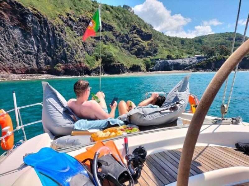 Ponta Delgada Full Day Sailing Tour with Drinks and Snacks - Key Points